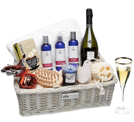 Mother's Day 'Sheer Bliss' Pamper Hamper [RE-DEVELOP IN 2022] With Prosecco